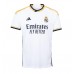 Pánský Fotbalový dres Real Madrid Lucas Vazquez #17 2023-24 Domácí Krátký Rukáv